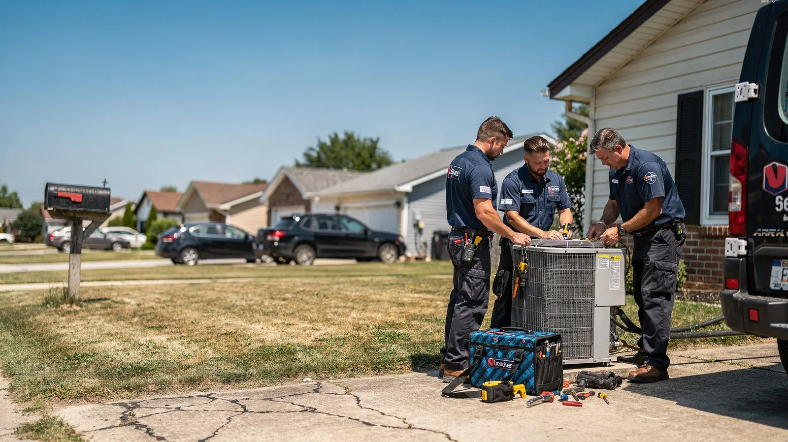 Hvac Repair in Sand Creek, MI near me